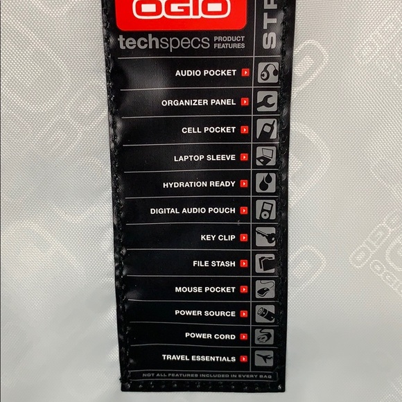 **SOLD Mastermind Backpack 17" Laptop Computer Bag - Picture 4 of 8